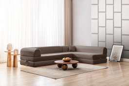 Atelier Del Sofa Legom Eco Corner - Marrón